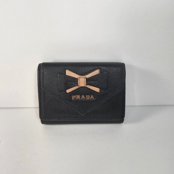 Prada Trifold Wallet - Picture 1 of 8